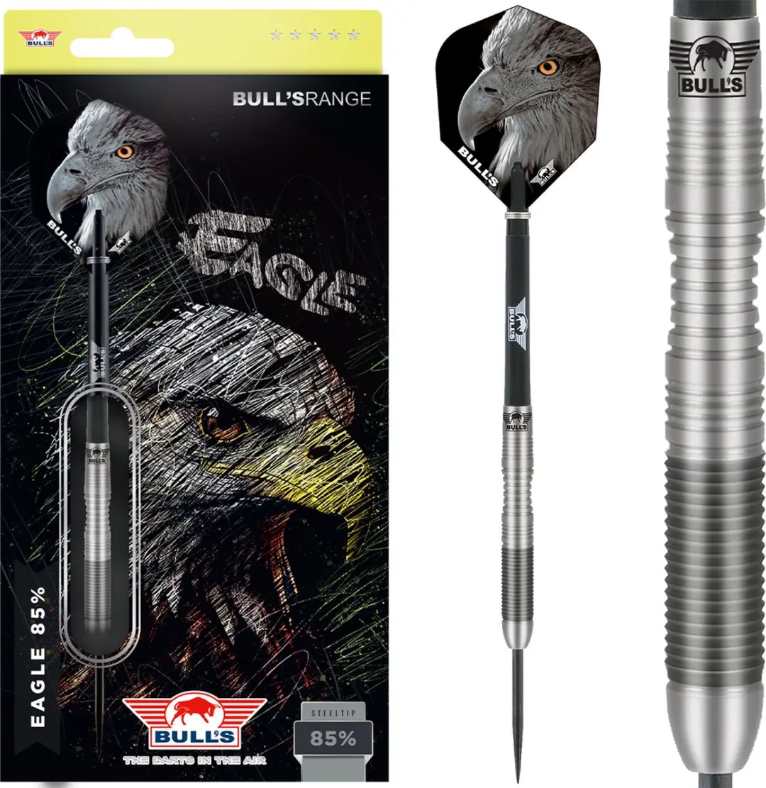 Bull's Eagle 2 85% Steeltip Darts BU-14422 - 3 Stuks
