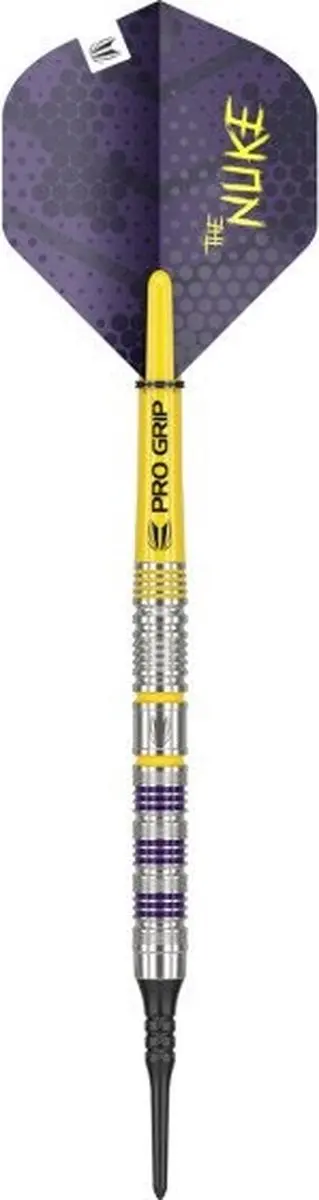Target Luke Littler Loadout 90% Soft Tip Darts - 3 Stuks