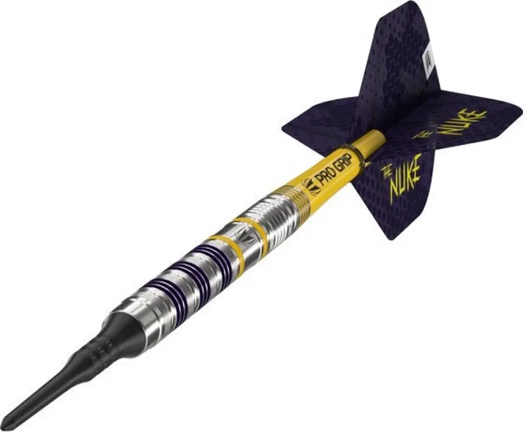 Target Luke Littler Loadout 90% Soft Tip Darts - 3 Stuks
