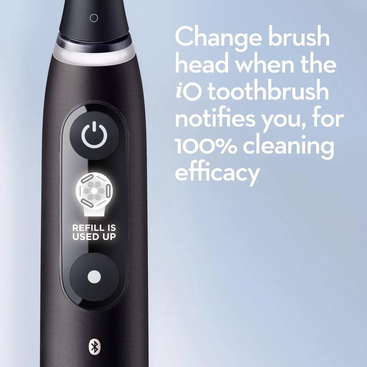 Oral-B iO 6 Elektrische Tandenborstel - Black - afbeelding 6 van 6