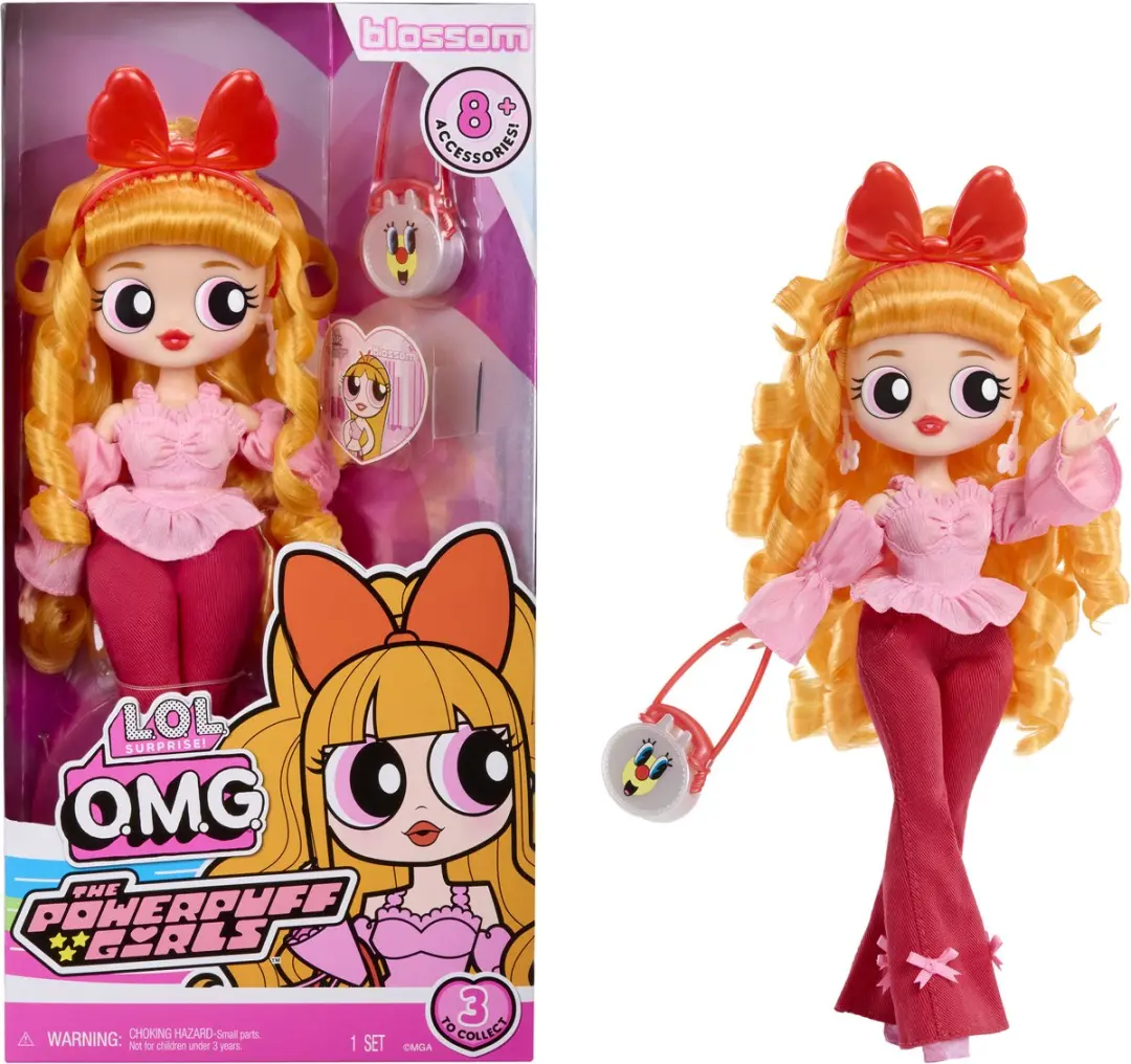 LOL Surprise! Powerpuff Blossom Pop