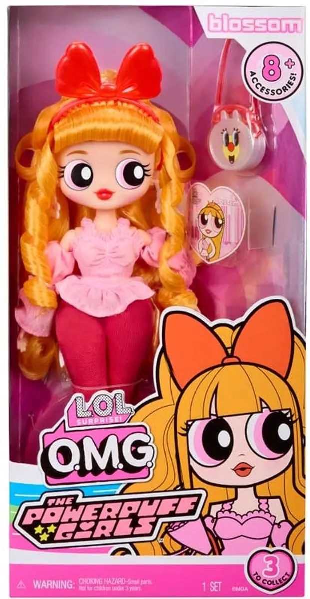 LOL Surprise! Powerpuff Blossom Pop - Multicolor - afbeelding 6 van 6