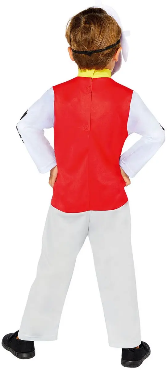 PAW Patrol Marshall Verkleedpak - 4-6 jaar - Rood/Wit
