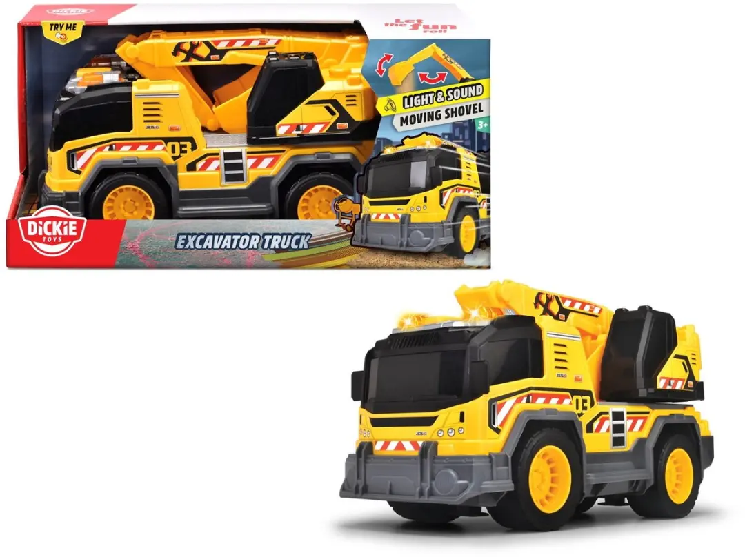 Dickie Toys Graafmachine 203306026
