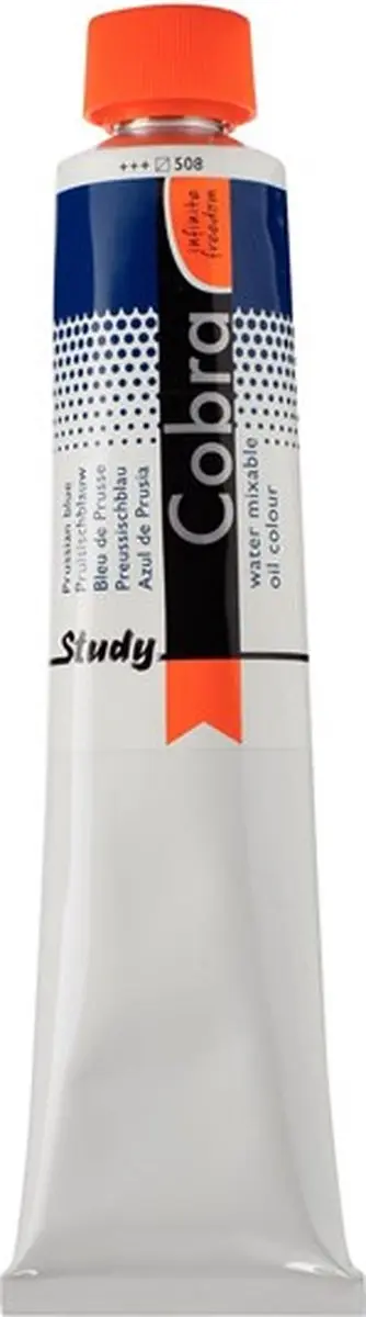 Cobra Study Waterverf Tube Pruisischblauw 200ml