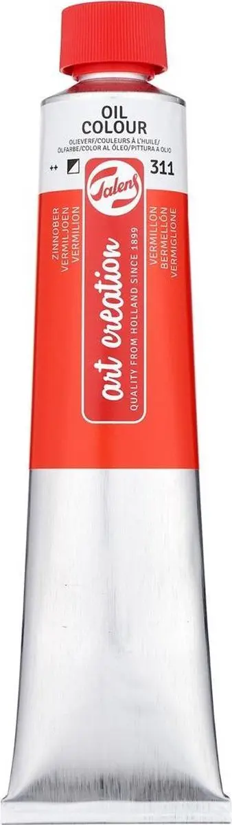 Royal Talens Art Creation Olieverf Tube Vermiljoen 200ml