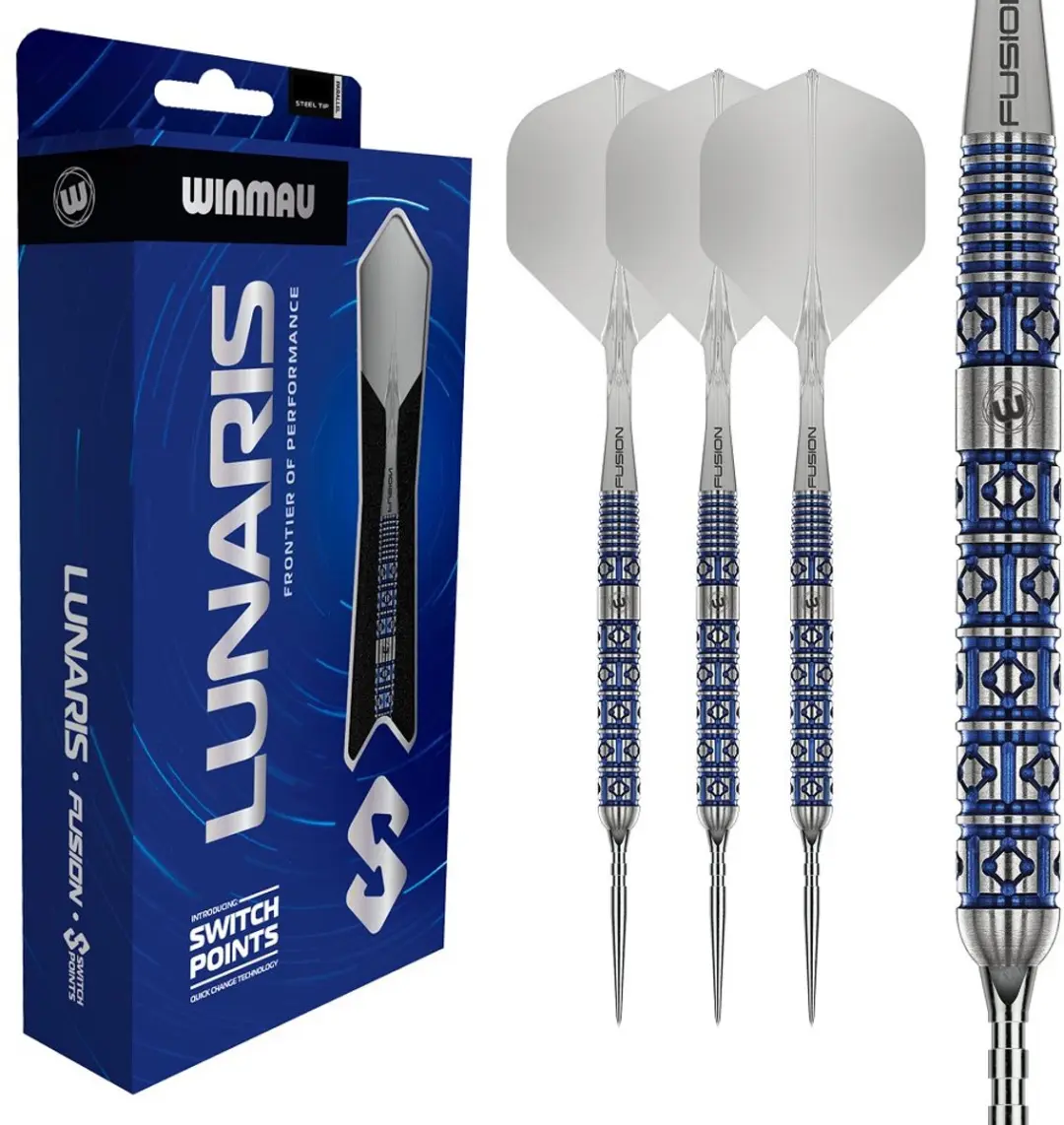 Winmau Lunaris Parallel Switch Point Dartpijlen