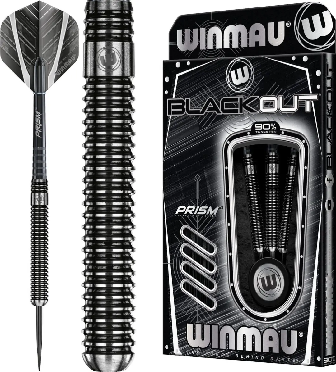 Winmau Blackout 1 Dartpijlen