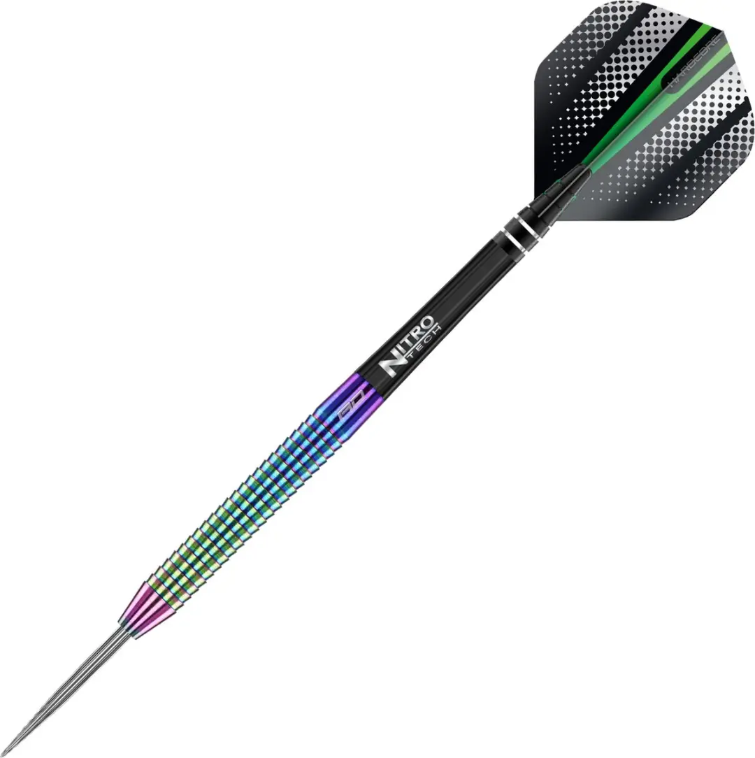 Red Dragon Razor Edge Spectron Dartpijlen 3 Stuks - Regenboog