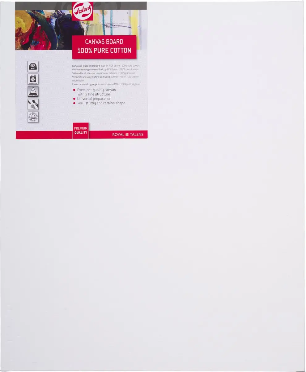 Talens Canvas Board 38x46cm