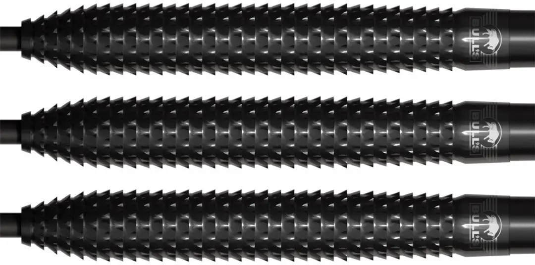 Bull's Shark Pro Black Dartpijlen - 3 Stuks