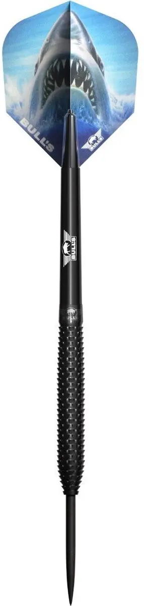 Bull's Shark Pro Black Dartpijlen - 3 Stuks