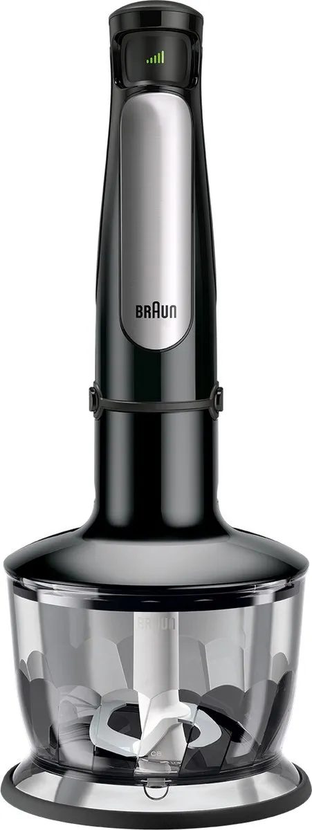 Braun MultiQuick 7X MQ7035X Staafmixer - 1000W - 30 Snelheden - Zwart