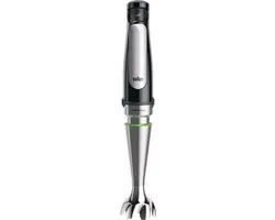 Braun MultiQuick 7X MQ7035X Staafmixer - 1000W - 30 Snelheden - Zwart