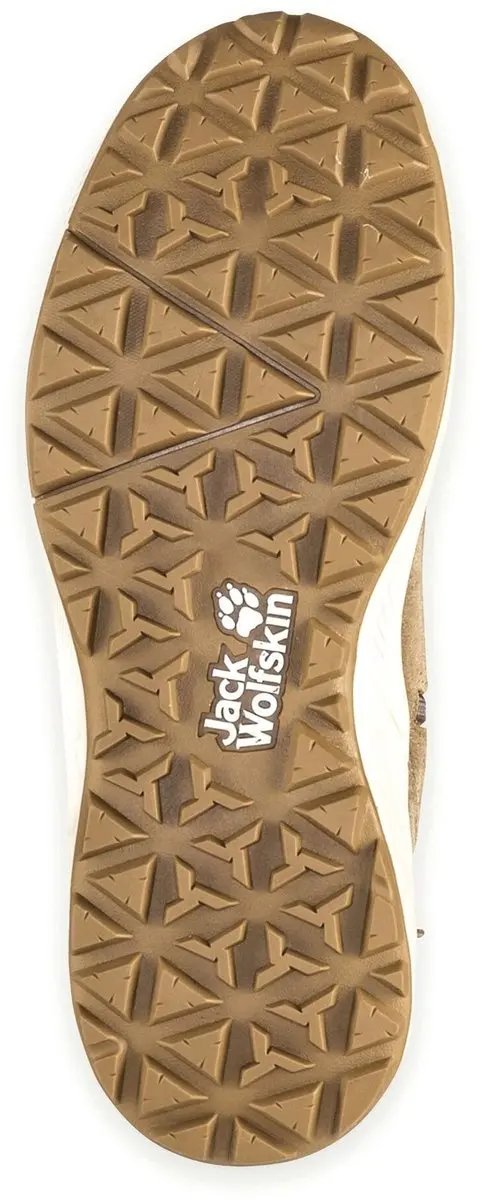 Jack Wolfskin Queenstown Texapore Snowboots Dames 37.5 - Lichtbruin - afbeelding 6 van 6