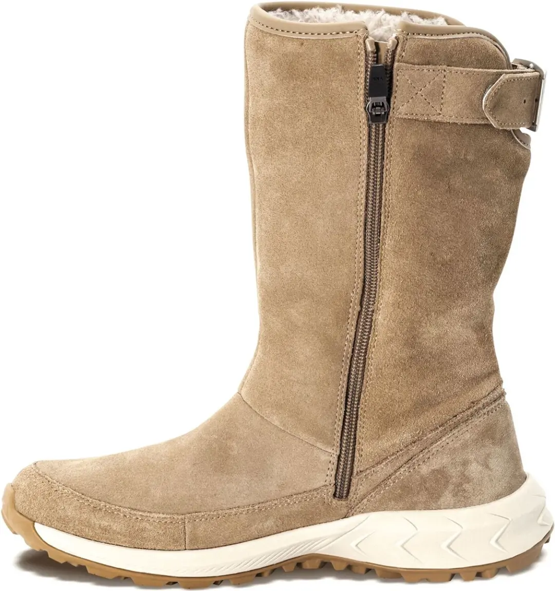 Jack Wolfskin Queenstown Texapore Snowboots Dames 37.5 - Lichtbruin
