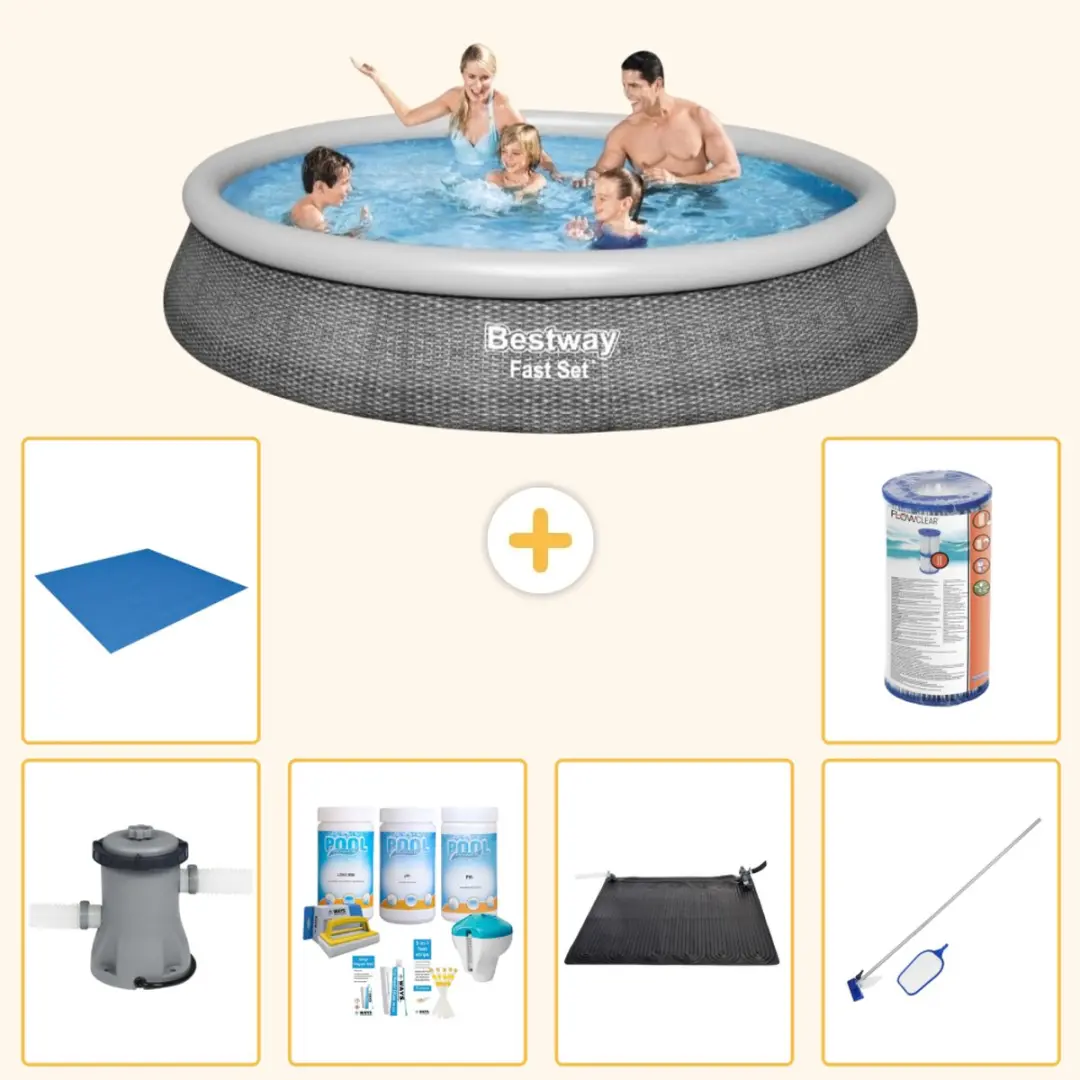 Bestway Fast Set Zwembad 396x84cm