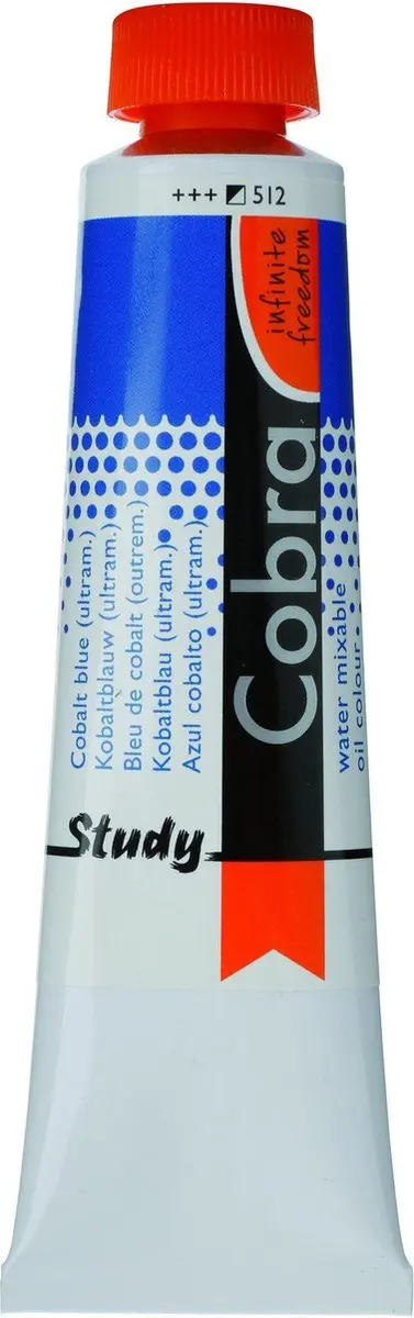 Cobra Study Olieverf 40ml