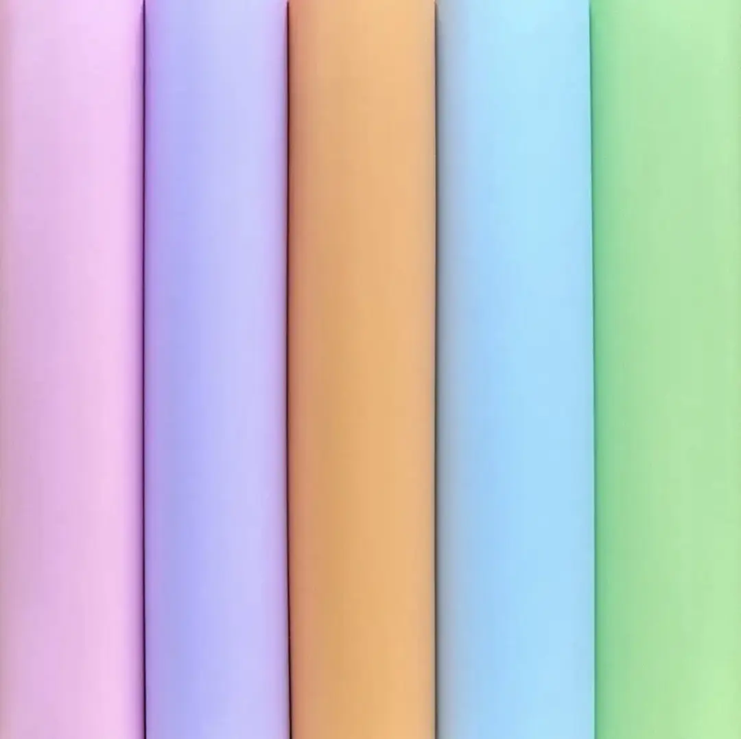 Superior Vinyl Folie Pastelkleuren 5 Vellen