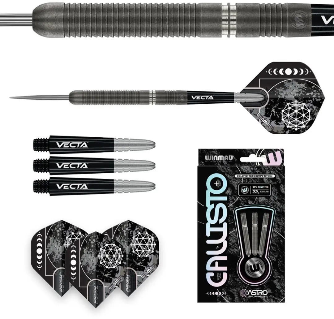 Winmau Callisto 01 Dartpijlen 90% - 3 Stuks