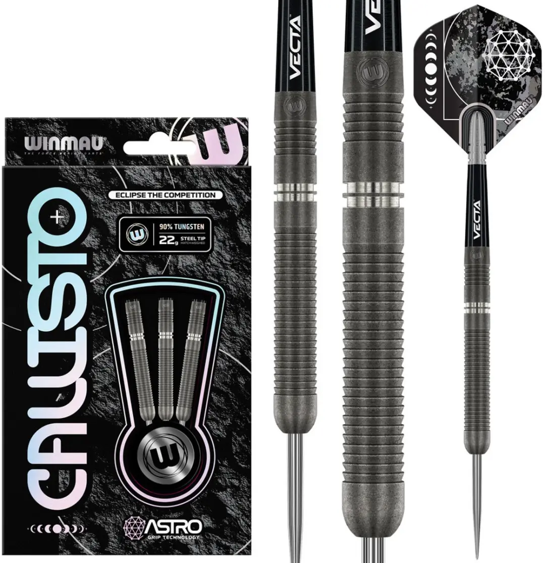 Winmau Callisto 01 Dartpijlen 90%