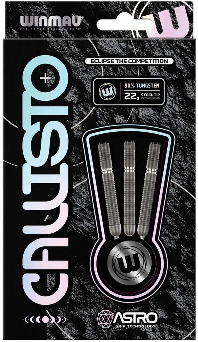 Winmau Callisto 01 Dartpijlen 90% - 3 Stuks