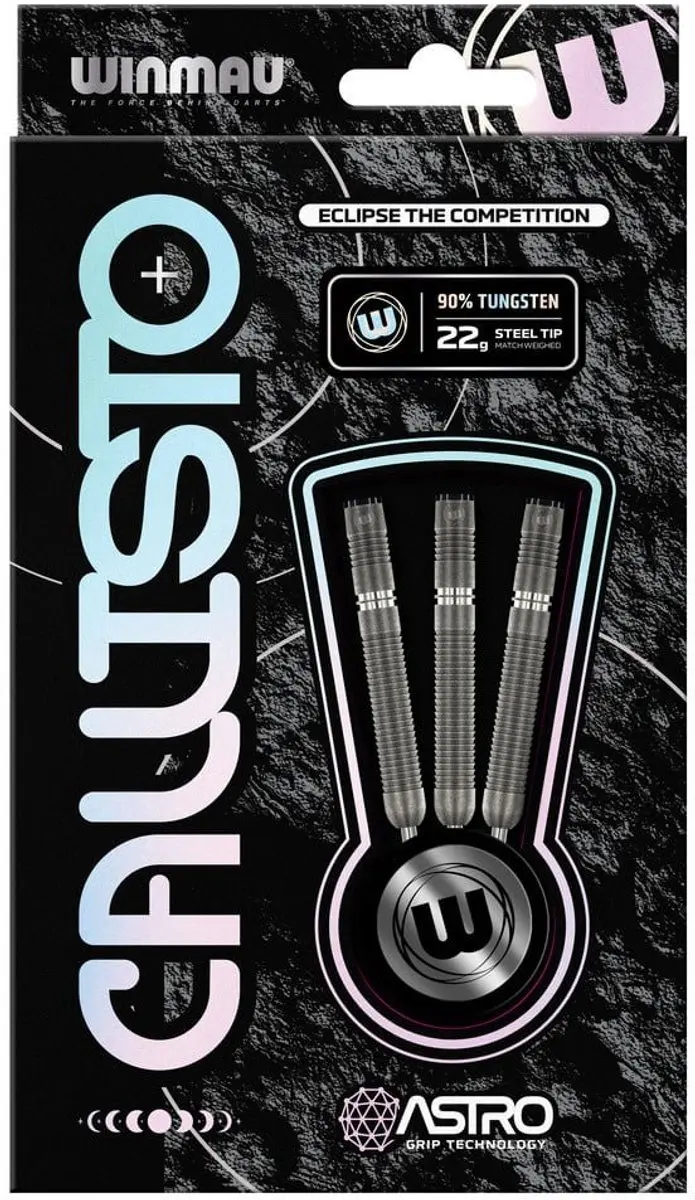Winmau Callisto 01 Dartpijlen 90% - 3 Stuks