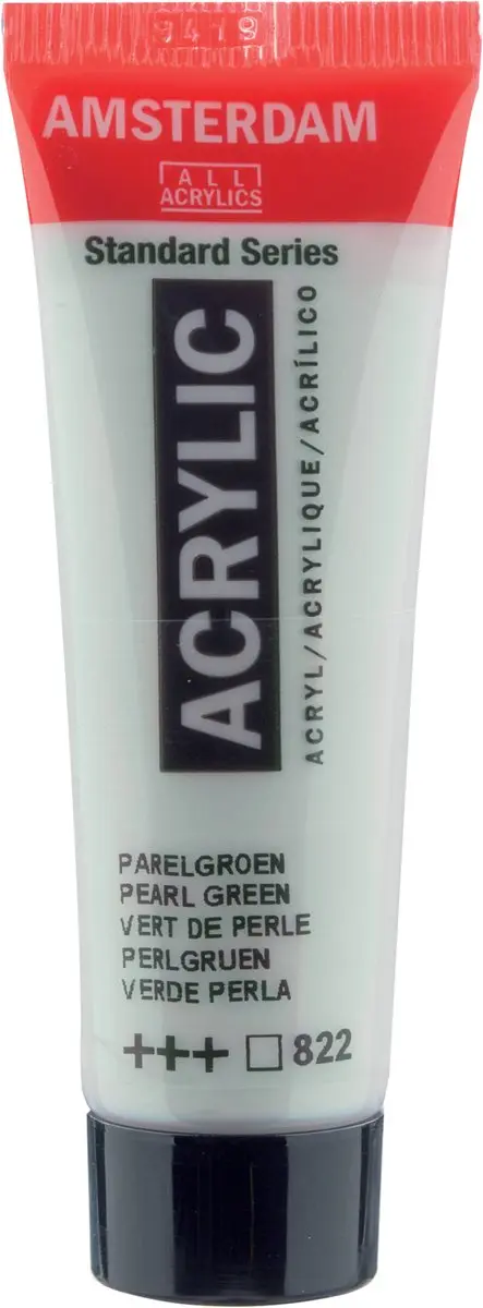 Royal Talens Amsterdam Acrylverf Parelgroen 20ml