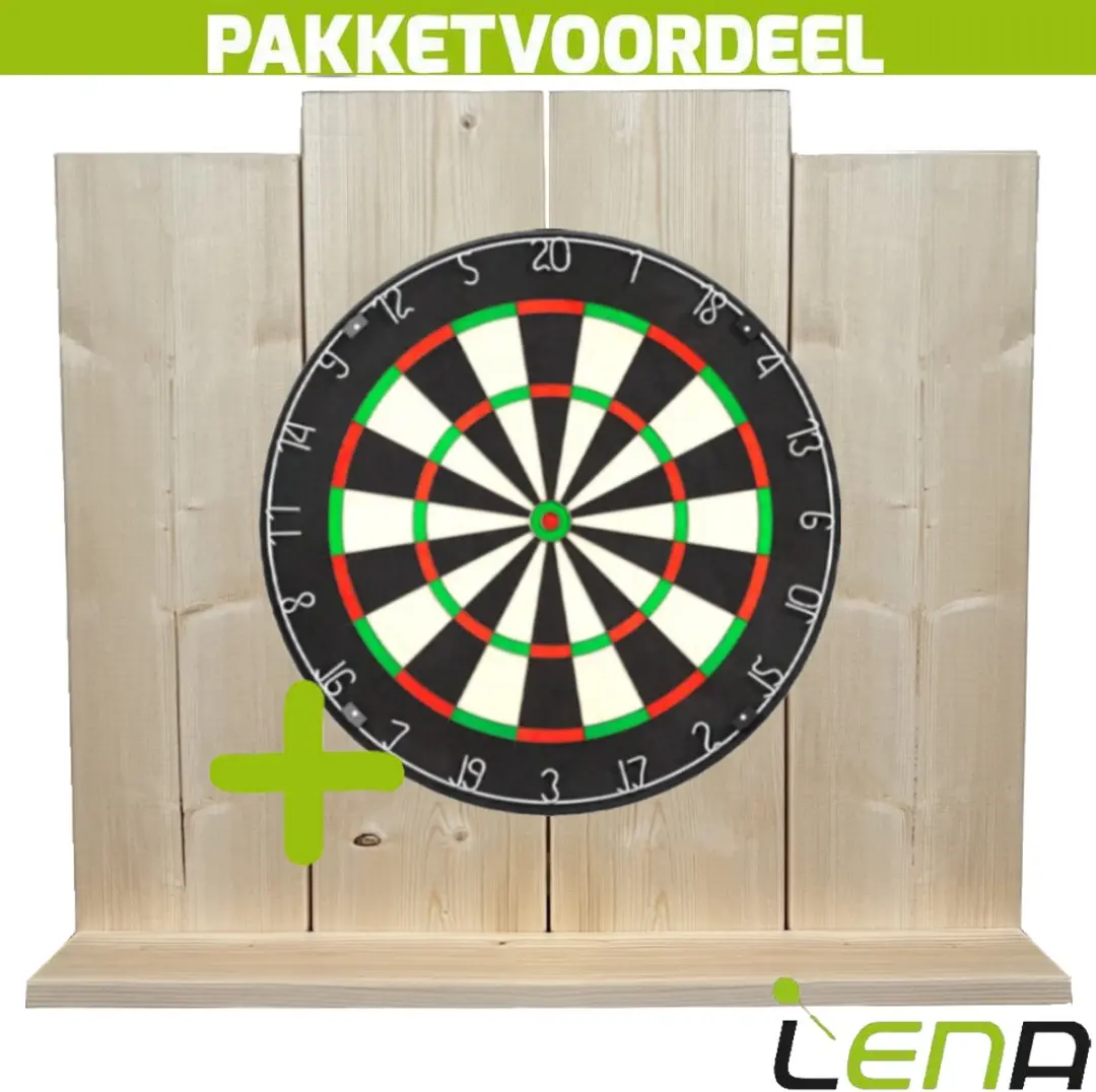 Lena WOOD1 Houten Muurbeveiliger Ø45cm