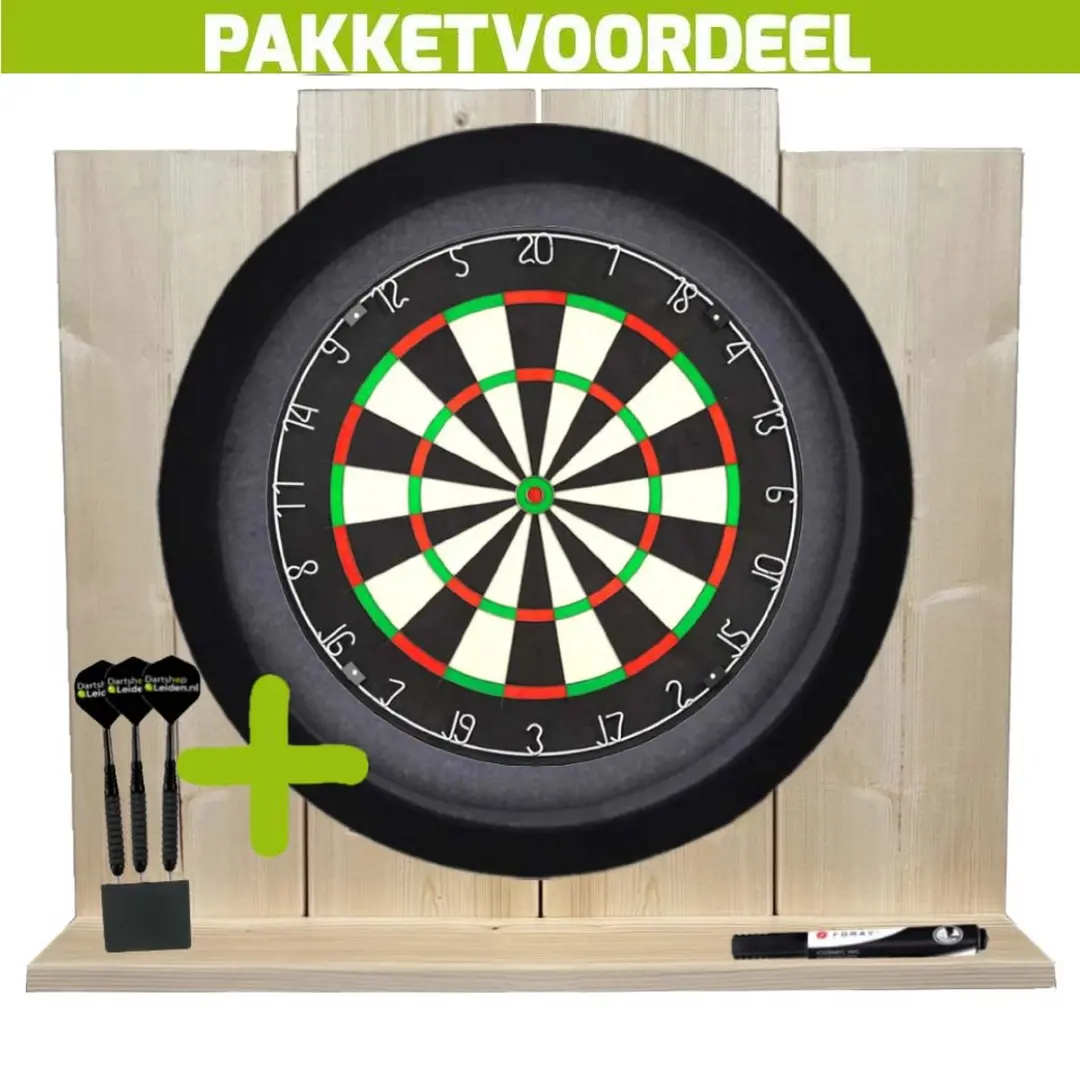 Lena WOOD1 Houten Muurbeveiliger Ø45cm
