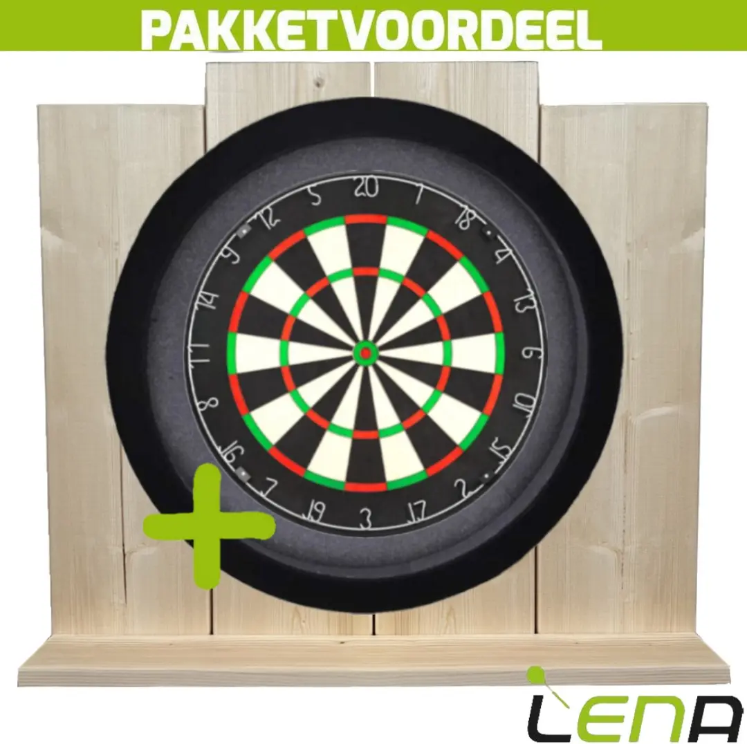 Lena WOOD1 Houten Muurbeveiliger Ø45cm
