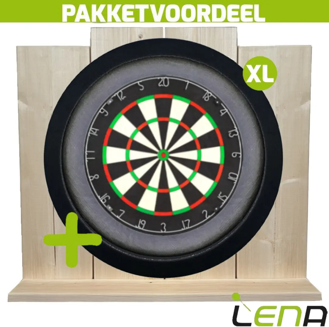 Lena WOOD1 Houten Muurbeveiliger Ø45cm - afbeelding 6 van 6