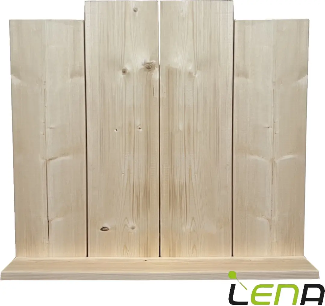 Lena WOOD1 Houten Muurbeveiliger Ø45cm