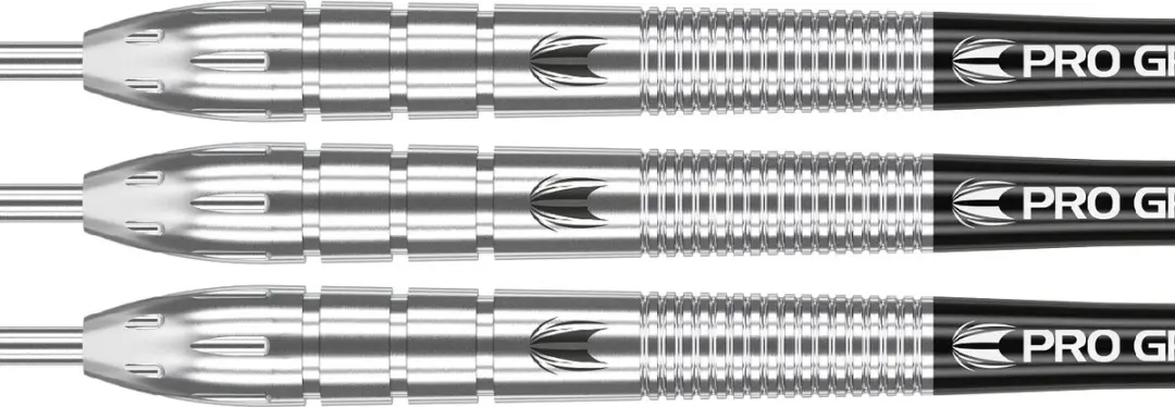 Target Nathan Aspinall G1 Dartpijlen 22g - 3 Stuks - Zilver