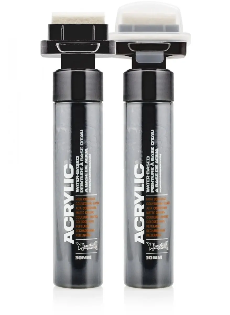 Montana ACRYLIC Marker 30mm Shock Black