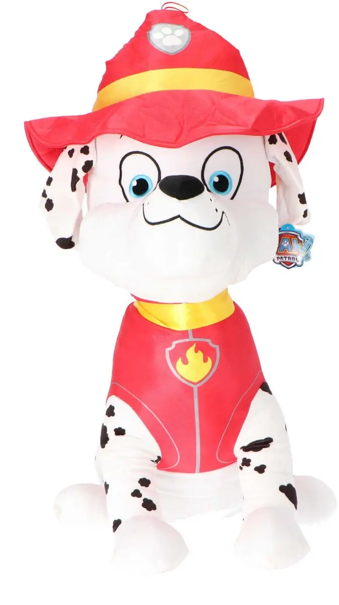 PAW Patrol Marshall XXL Pluche Knuffel 100cm - Blauw