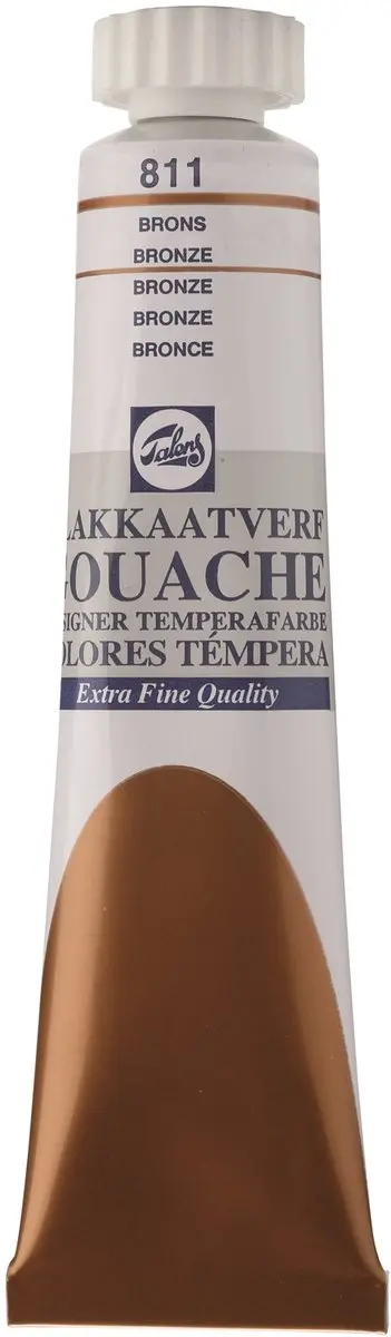 Talens Gouache Extra Fine Brons 20ml