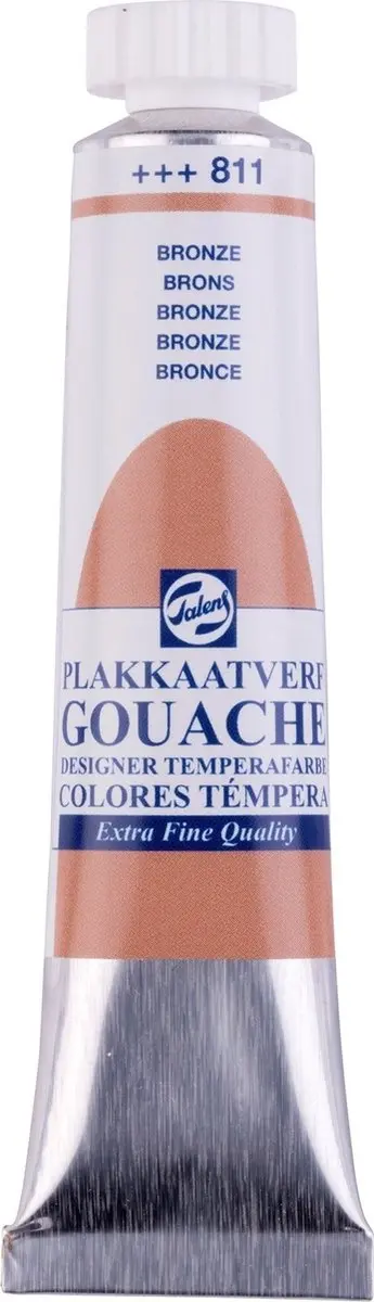 Talens Gouache Extra Fine Brons 20ml