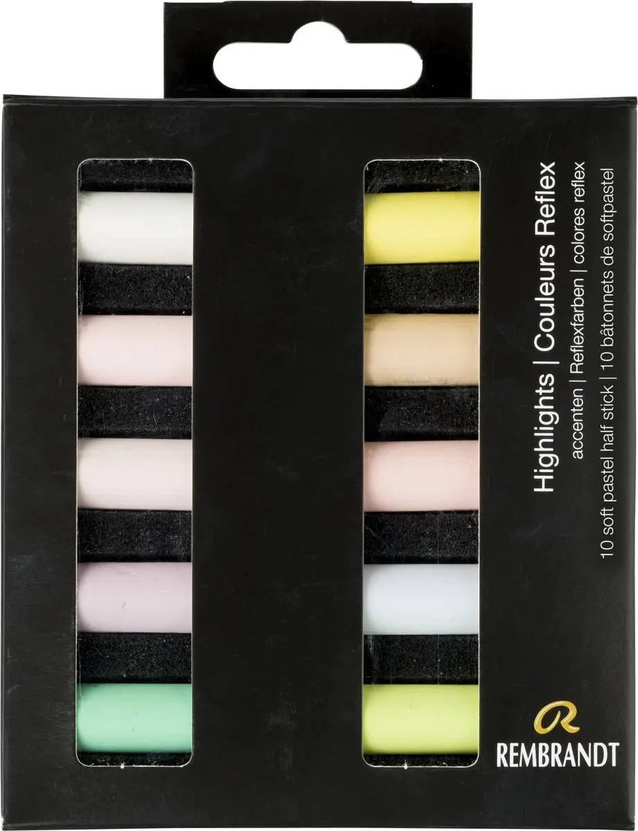 Rembrandt Softpastel Half 10 Accentkleuren