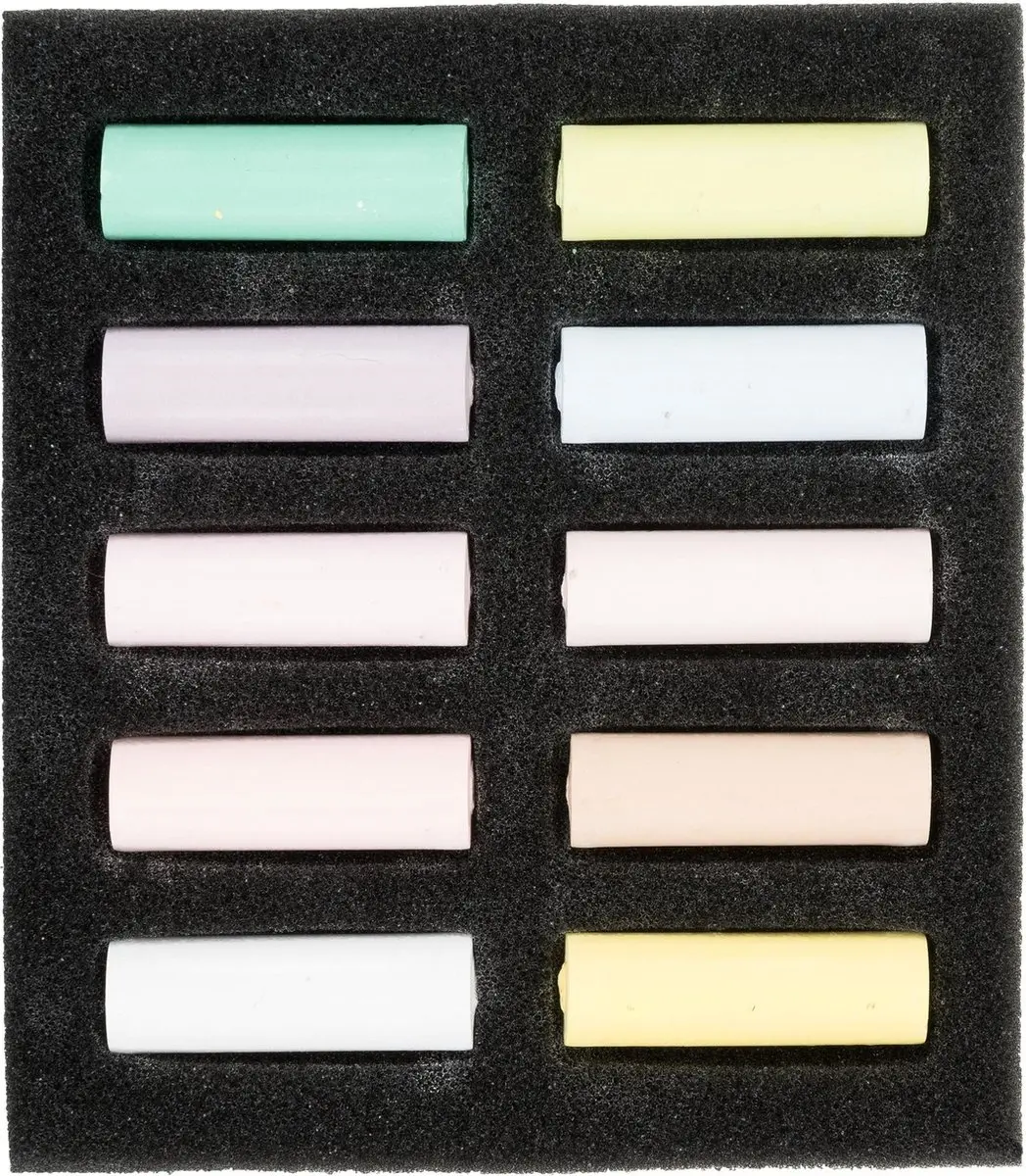 Rembrandt Softpastel Half 10 Accentkleuren - 10 Stuks