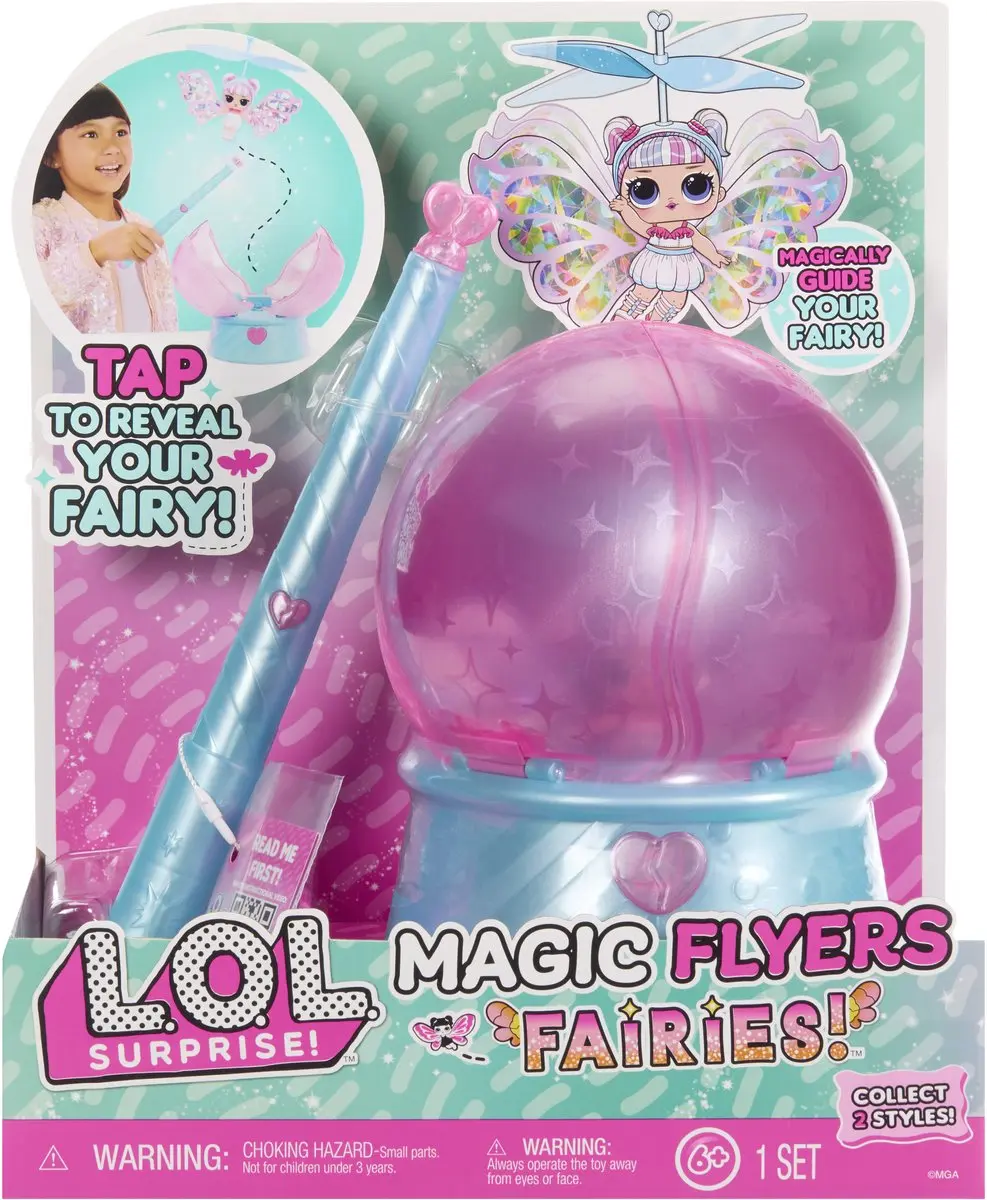 LOL Surprise! Magic Flyers Fairies Tots Snowflake - 2016450