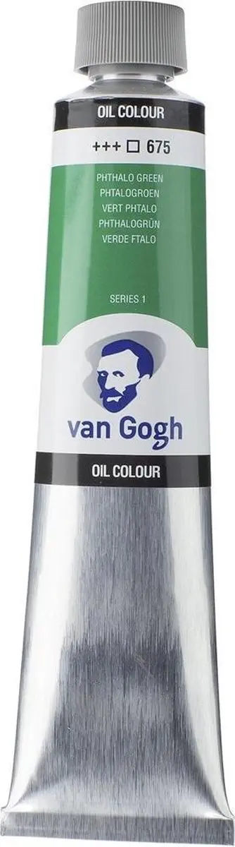 Van Gogh Olieverf Tube Phtalogroen 675