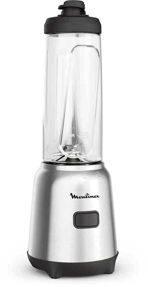 Moulinex LM15FD10 Mini Blender 300W - 1L - Zilverkleurig