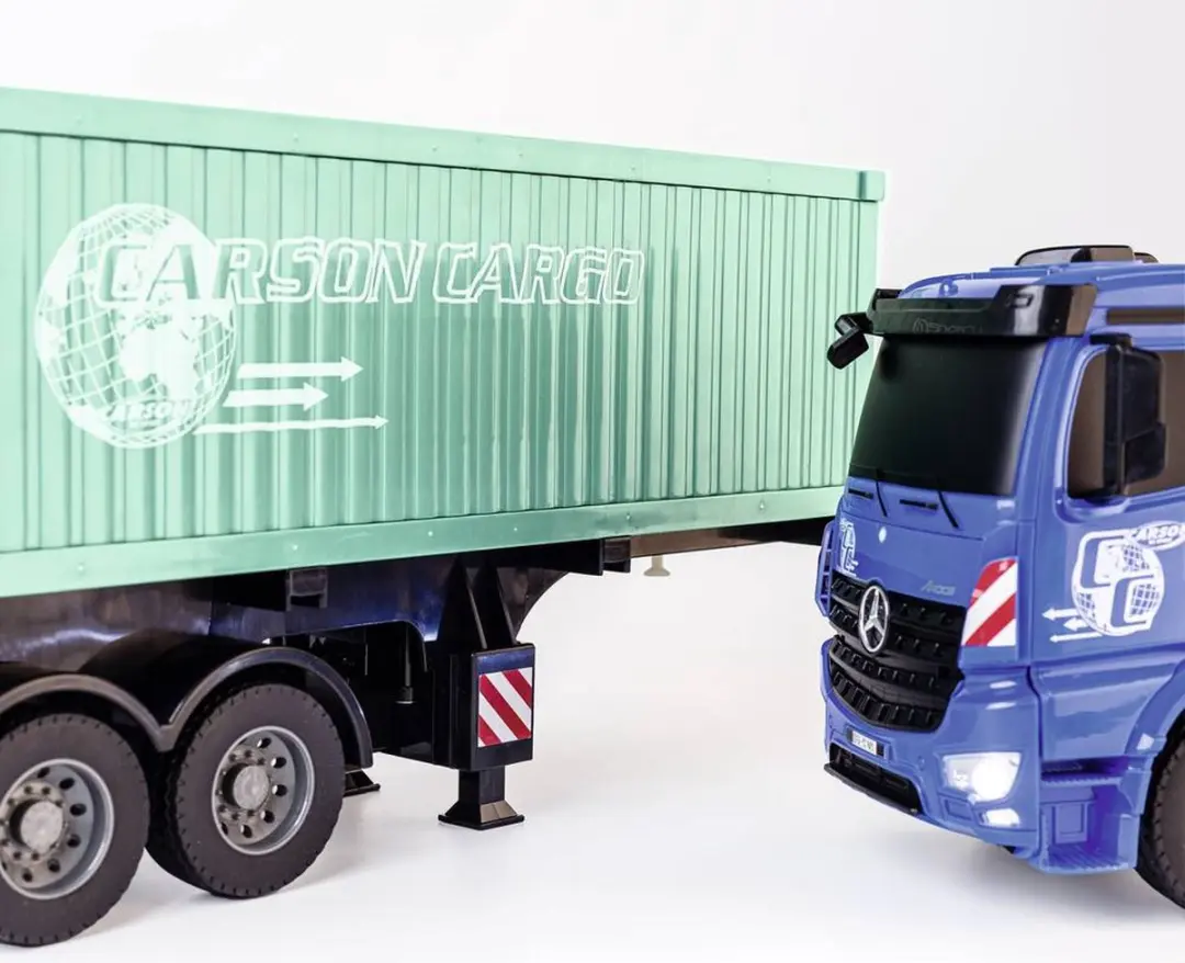 Carson RC Mercedes Arocs 1:20 RC Vrachtwagen - CRS907671 - Multi