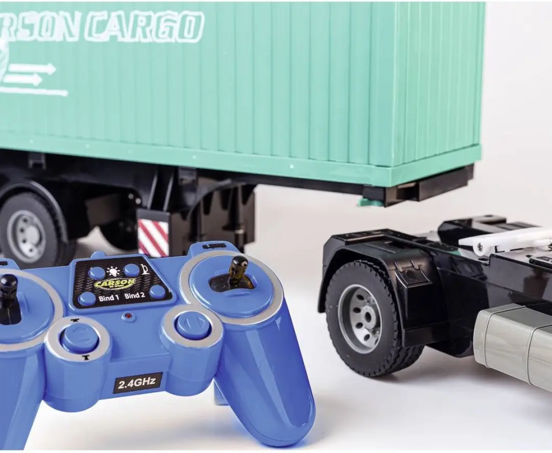 Carson RC Mercedes Arocs 1:20 RC Vrachtwagen - CRS907671 - Multi - afbeelding 6 van 6