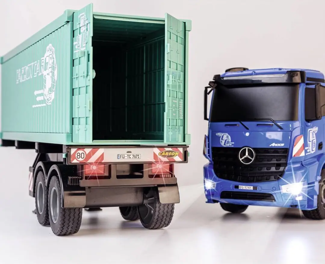 Carson RC Mercedes Arocs 1:20 RC Vrachtwagen - CRS907671 - Multi