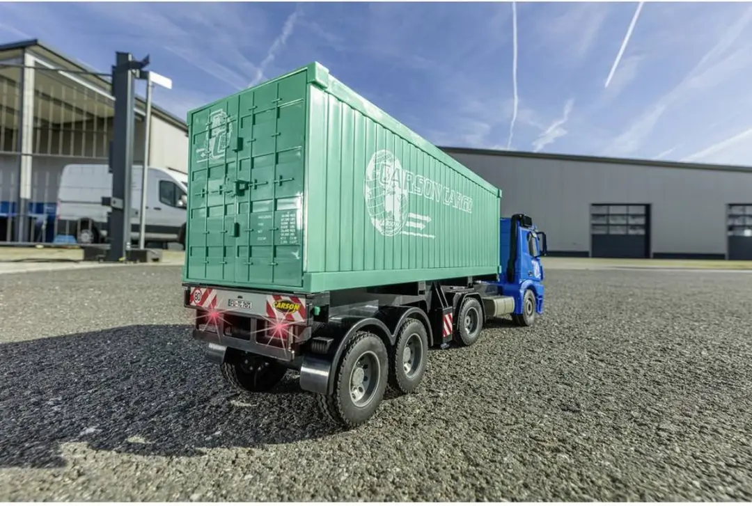 Carson RC Mercedes Arocs 1:20 RC Vrachtwagen - CRS907671 - Multi