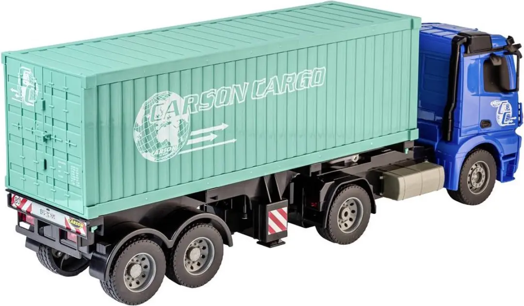 Carson RC Mercedes Arocs 1:20 RC Vrachtwagen - CRS907671 - Multi