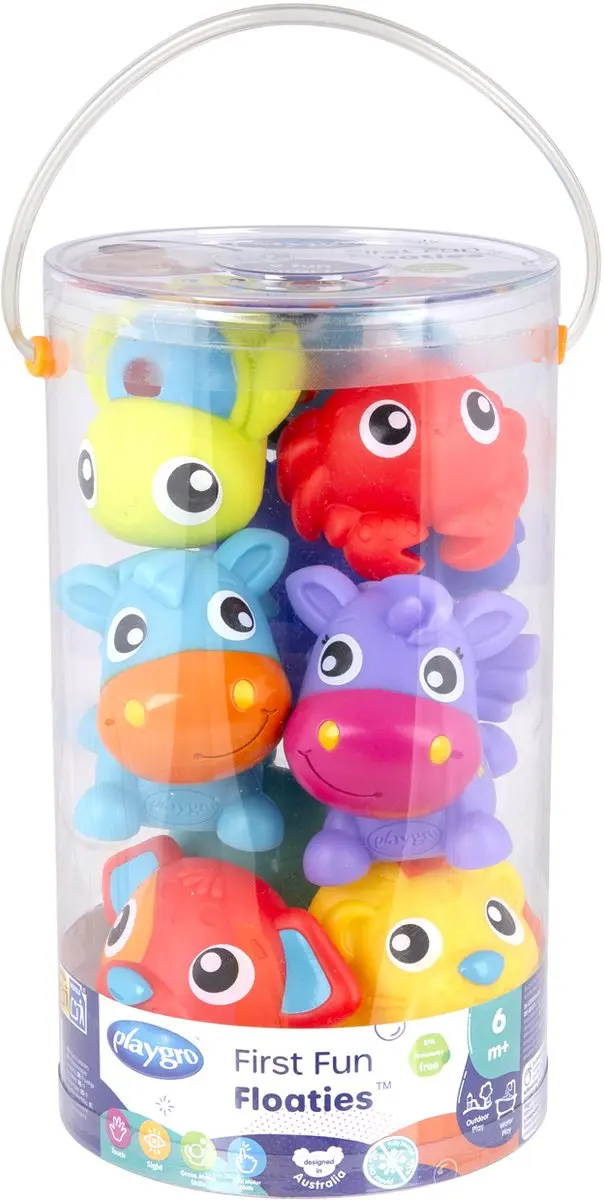 Playgro First Fun Floaties Badspeelgoed