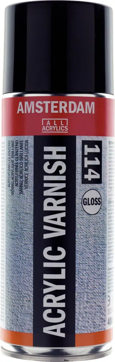 Amsterdam Acrylvernis Glanzend 400ml